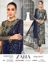 10117 Zaha Georgette Embroidey Pakistani Suits Wholesale Shop In Surat